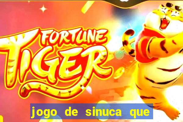 jogo de sinuca que ganha dinheiro no pix